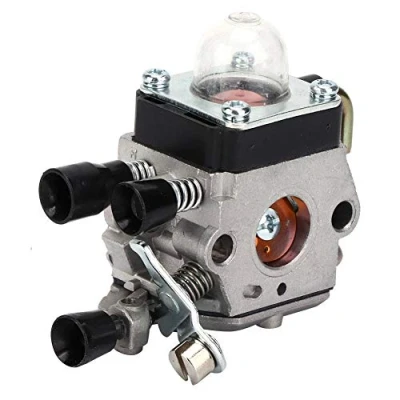 Afbeelding van Carburateur voor STIHL FS38 FS45 FS46 FS55 KM55 HL45 FS55C FS55R FS55RC Maaier String Trimmer Weed Eater
