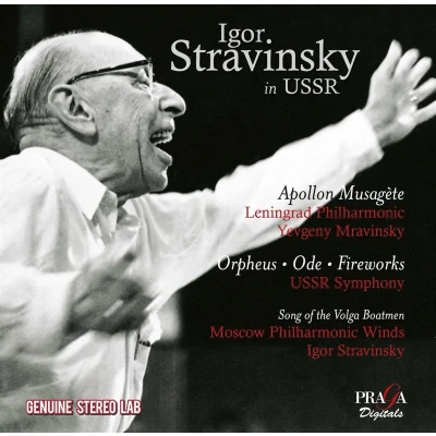 Afbeelding van USSR Symphony Orchestra, Moscow Philharmonic Igor Strawinsky Stravinsky: In The (CD)