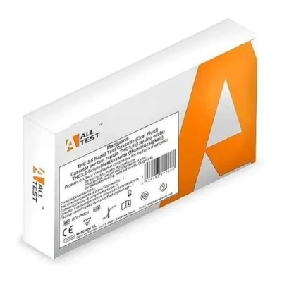 Afbeelding van THC speekseltest drugstest op speeksel