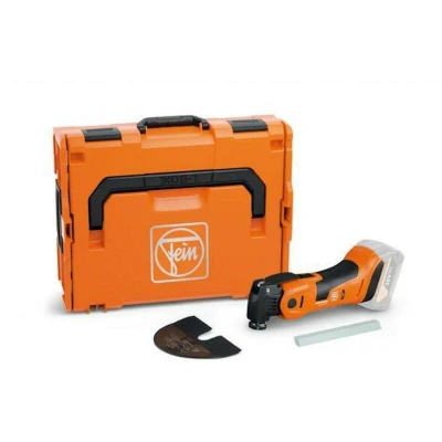 Afbeelding van Fein Accu MULTIMASTER AMM 700 1.7 Q AS (18 V, zonder accu, AMPShare, Multitool voor auto, zeskantige opname, multifunctioneel gereedschap, in L Boxx) 71293761000