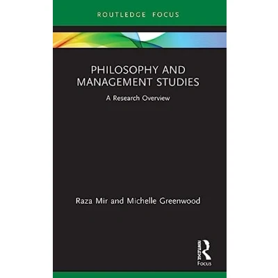 Afbeelding van Philosophy and Management Studies: A Research Overview