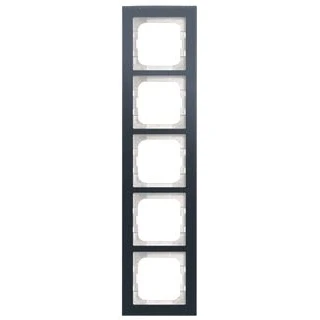 Afbeelding van Abb busch jaeger afdekraam axcent 3v ax glas paars 2cka001754a4784