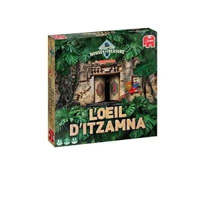 Afbeelding van Bordspel Jumbo Escape Quest The Eye of Itzamna (FR)