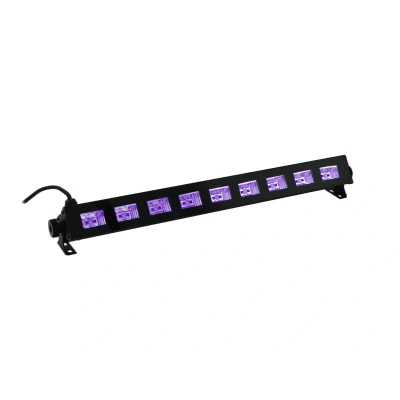 Afbeelding van Eurolite Blacklight disco bar 5W LED Glow in the dark UV