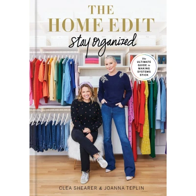 Afbeelding van The Home Edit: Stay Organized: Ultimate Guide to Making Systems Stick
