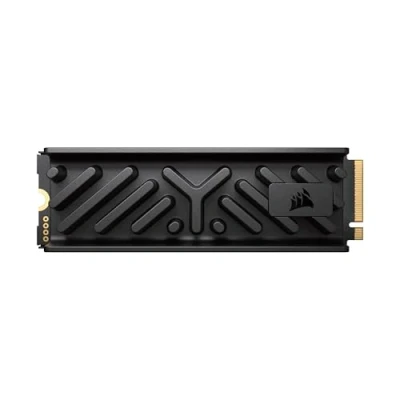 Afbeelding van CORSAIR MP700 ELITE 1TB PCIe 5.0 x4 NVMe M.2 SSD Inclusief Aluminium heatsink Tot 10.000MB/sec High Density 3D TLC NAND 2280 Compatibel met DirectStorage Zwart