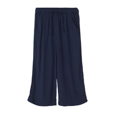 Afbeelding van s.Oliver WIDE MIT Elastikbund Broek voor kinderen, Maat: 92, Navy