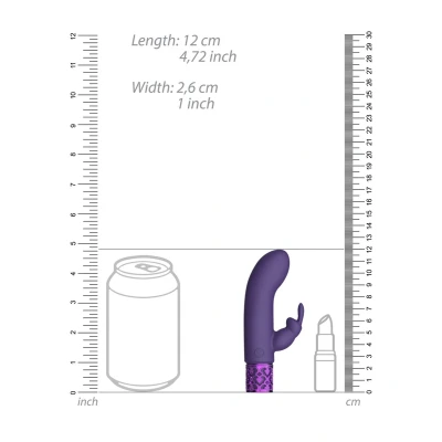 Afbeelding van Dazzling Powerful Rechargeable Rabbit Vibrator