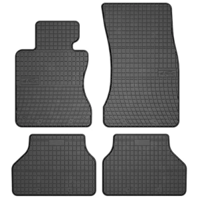 Afbeelding van MOTOS auto Vloermatten van rubber voor BMW 5 Serie E61 2003 2010 Verbeter uw reiscomfort met anti slip mat alle weersomstandigheden, bescherming tegen vuil