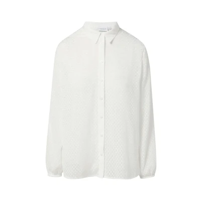 Afbeelding van comma casual identity Overhemdblouse, Dames, Maat: 36, Weiß