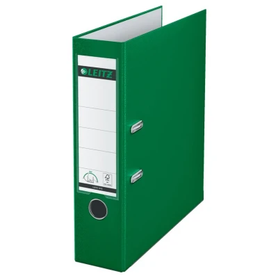 Afbeelding van Ordner Leitz 1010 180 80mm PP A4 groen