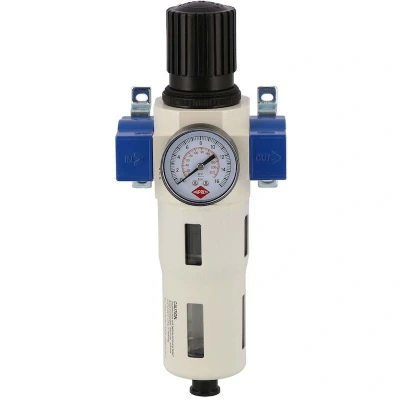 Afbeelding van Airpress reduceerventiel olie/waterafscheider 1/4&#039;&#039; HD