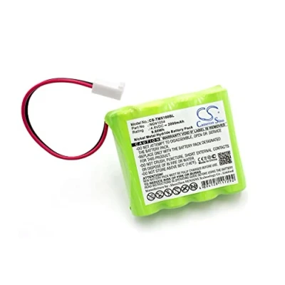 Afbeelding van vhbw NiMH accu 2000mAh (4,8V) voor kraan afstandsbediening zoals teleradio M241054.