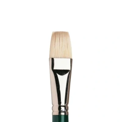 Afbeelding van Winsor &amp; Newton 5973712 Winton penseel voor olieverf, acrylverf en alkydverf Plat kort Nr. 12,