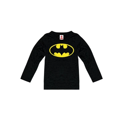 Afbeelding van Logoshirt Langarmshirt Batman Logo
