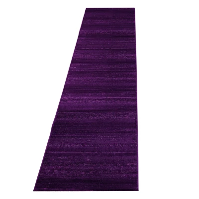 Afbeelding van Moderne loper Plus Lila 8000 80x300cm Adana Carpets