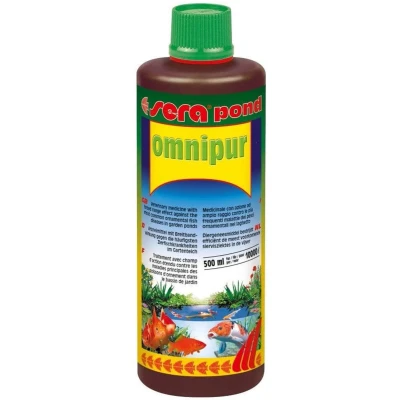 Afbeelding van Sera Pond Omnipur 500 Ml (Actie)
