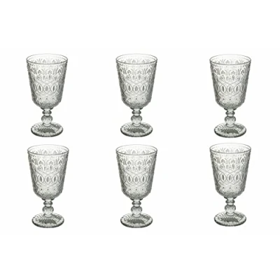 Afbeelding van Villa d&#039;Este Home Tivoli 5906772 New Marrakesh Set met 6 steelglazen, 310 ml