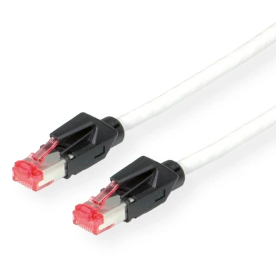 Afbeelding van ROLINE Cat.6 20 m netwerkkabel Cat6 S/FTP (S STP) Grijs