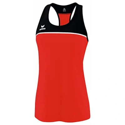 Afbeelding van CHANGE by erima tanktop dames rood/zwart/wit / 36