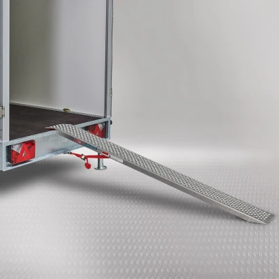 Afbeelding van Datona Aluminium Oprijplaat 200 Cm 2 Stuks (200 x 20 4,5 cm)