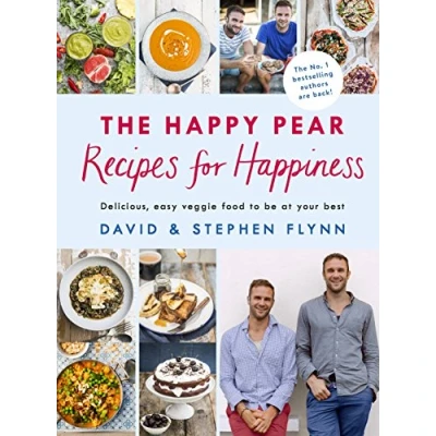 Afbeelding van the Happy Pear: recipes for Happiness: A delicious, easy vegetarian cookbook with healthy whole family