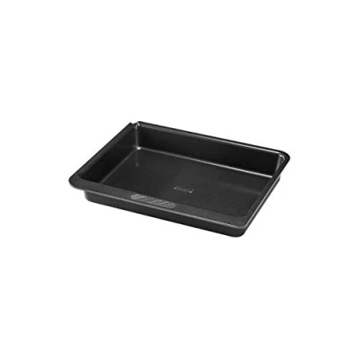 Afbeelding van Ovenschaal Pyrex Magic Rechthoek Zwart 25 x 20 cm