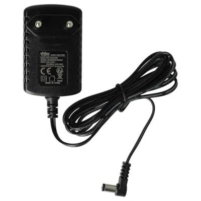 Afbeelding van vhbw Voeding compatibel met Siemens Gigaset AS405, AS405A, C300, C300a, C380, C385, C430, C430A, C530, C530A, C590, C595 vaste telefoon laadstation