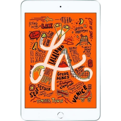 Afbeelding van Refurbished Apple iPad mini 5 (2019) WiFi Silver / 256GB Lichte gebruikssporen