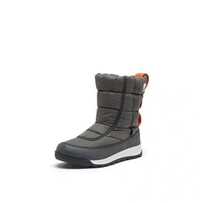 Afbeelding van Sorel Unisex Kid&#039;s Childrens Whitney Ii Puffy Mid Wp Sneeuwlaars, Groeve zeezout, 24 EU