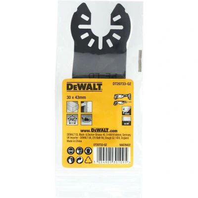 Afbeelding van DeWalt Accessoires DT20735 QZ HCS Invalzaagblad voor snel zagen 43 x 31 mm DT20733