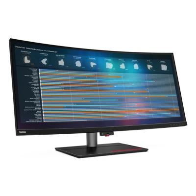 Afbeelding van Lenovo ThinkVision P40w 20 100,8 cm (39.7) 5120 x 2160 Pixels 5K Ultra