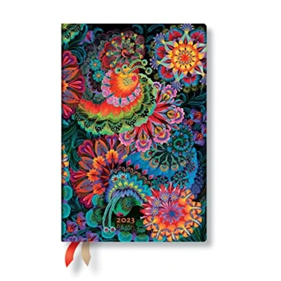 Afbeelding van Paperblanks 12 Month Planners 2023 Moonlight Verso Mini (95 x 140 mm)