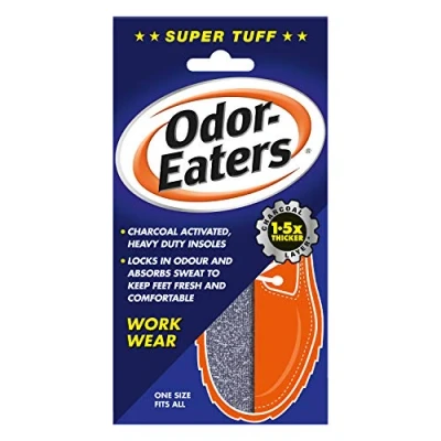 Afbeelding van Odor Eaters Supertuff, geurvernietigend, zware inlegzolen, voor werkkleding, 6 stuks