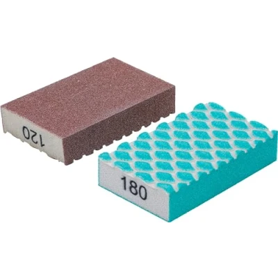 Afbeelding van BGS Diy 80812 Schuursponsset K 120, 180 2 delig