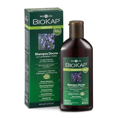 Afbeelding van Bios Line Biokap Shampoo voor veelvuldig gebruik, met lavendel en tijm, 200 ml