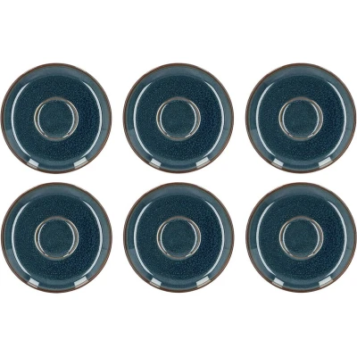 Afbeelding van Schotel Like by Villeroy &amp; Boch Crafted Denim 15 cm (Set van 6)