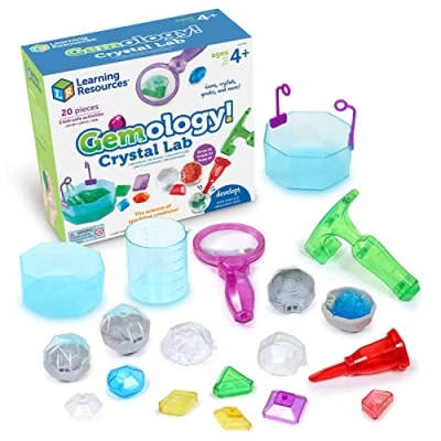 Afbeelding van Learning Resources Gemologie! Kristal Laboratorium 20 Stuks Set