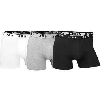 Afbeelding van JBS 3 PACK Boxershort, Heren, Maat: Small, Mehrfarbig