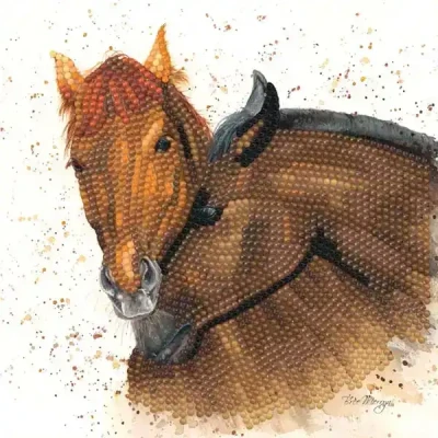 Afbeelding van Bree Merryn Diamond Art Card Kit Chilli &amp; Pepper