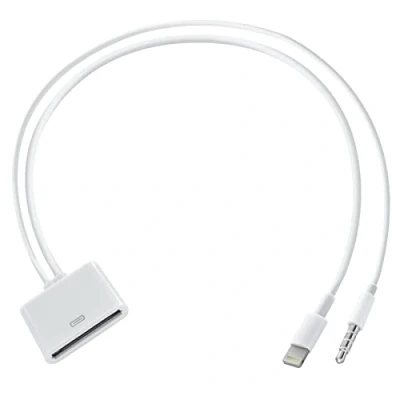 Afbeelding van Adapter Universe Dock bus naar 3,5 mm jack plug compatibel met iPhone