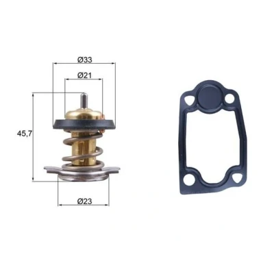 Afbeelding van Mahle Original Thermostaat TX 266 79D