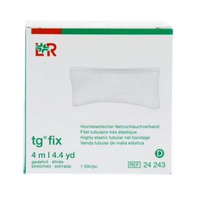 Afbeelding van TG Fix netverband D rekbaar 4 meter hoofd/romp/klein 1 stuks