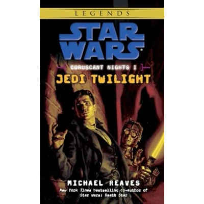 Afbeelding van Jedi Twilight: Star Wars Legends (Coruscant Nights, Book I): 1