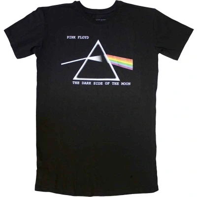 Afbeelding van Pink Floyd Dark Side Of The Moon Courier Korte jurk XL Zwart