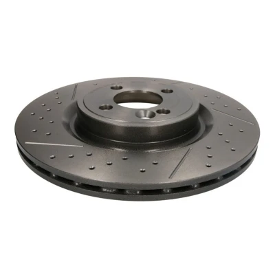 Afbeelding van Brembo Remschijf 09.B754.21