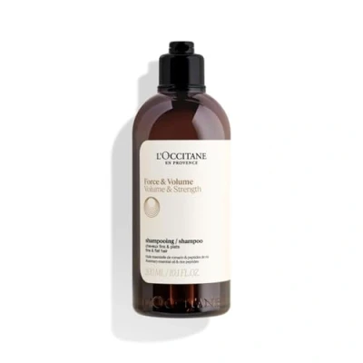 Afbeelding van L&#039;OCCITANE Shampoo Force &amp; Volume 300 ml Fijn en breekbaar haar Geproduceerd in Frankrijk