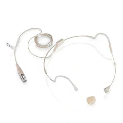 Afbeelding van LD Systems WS 100 Series MH 3 headset microfoon beige
