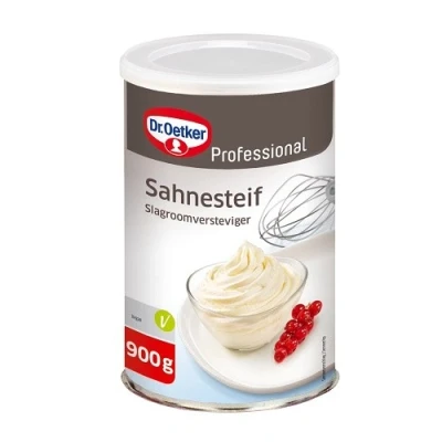 Afbeelding van Dr.Oetker Prof. Slagroomversteviger 900gr