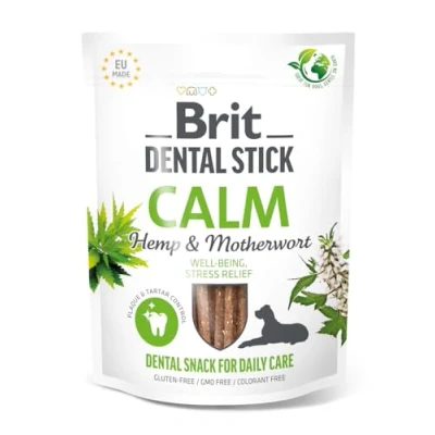 Afbeelding van Brit Dental Stick Calm Hemp &amp; Motherwort 7 sticks